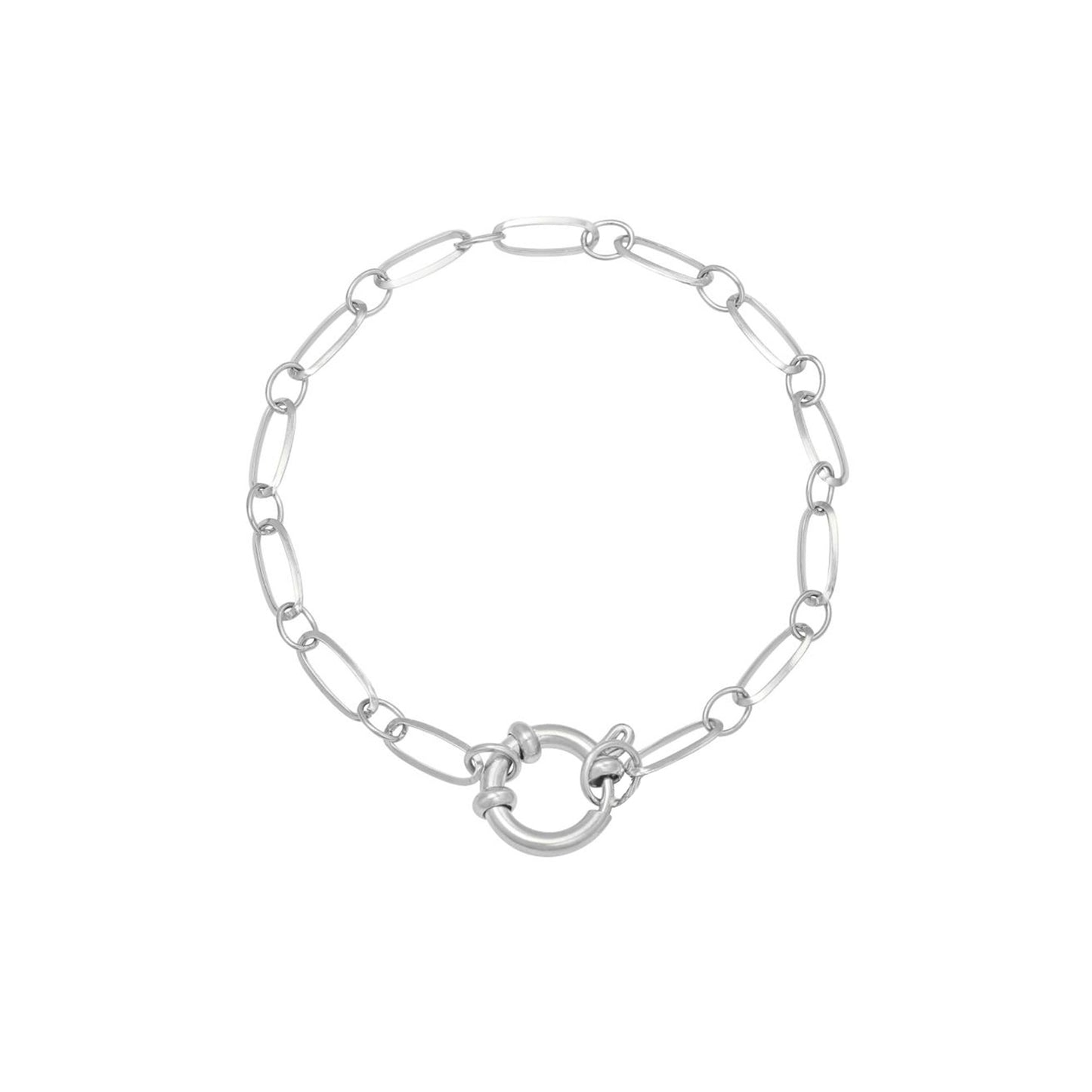 Armband Chain Zora Zilver