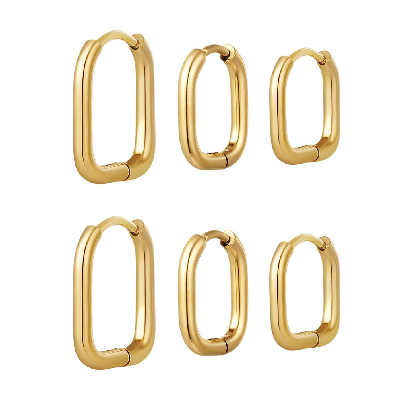 Aurelia Oorbellen Goud