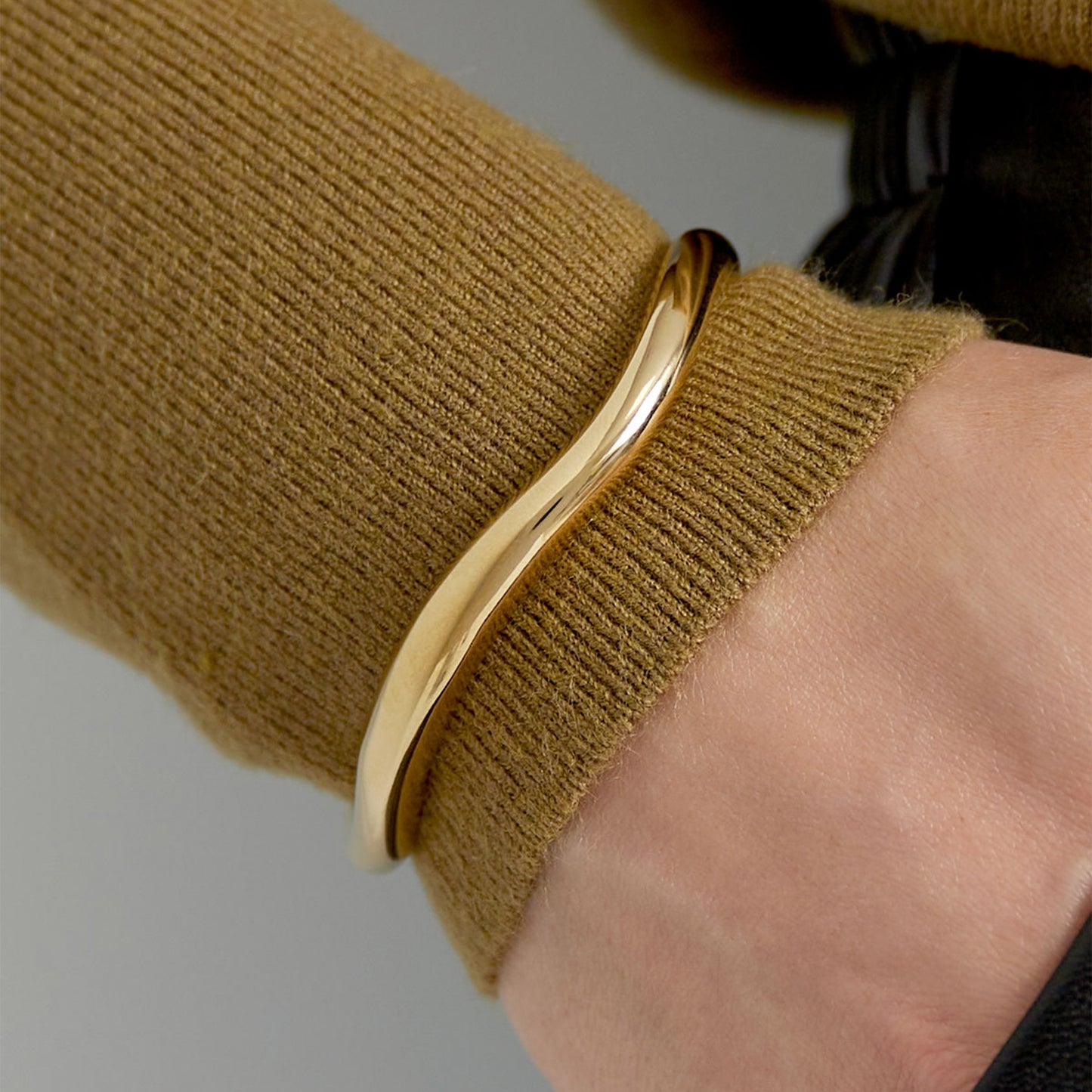 Bangle Brave Babe Zilver