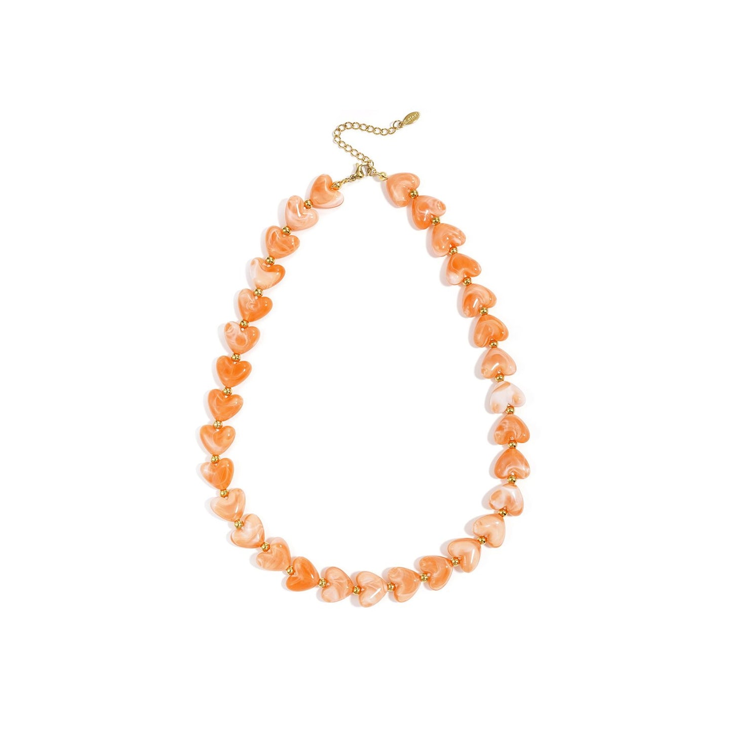 Dazzle My Heart Ketting Oranje (special edition)