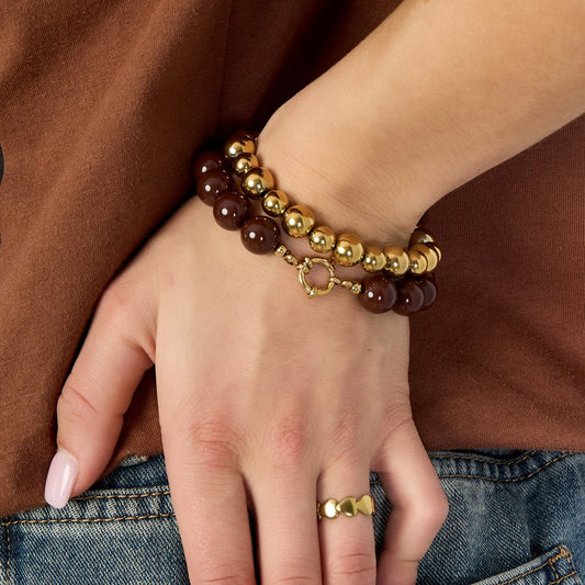 Beady Babe Charm Armband (Diverse kleuren)