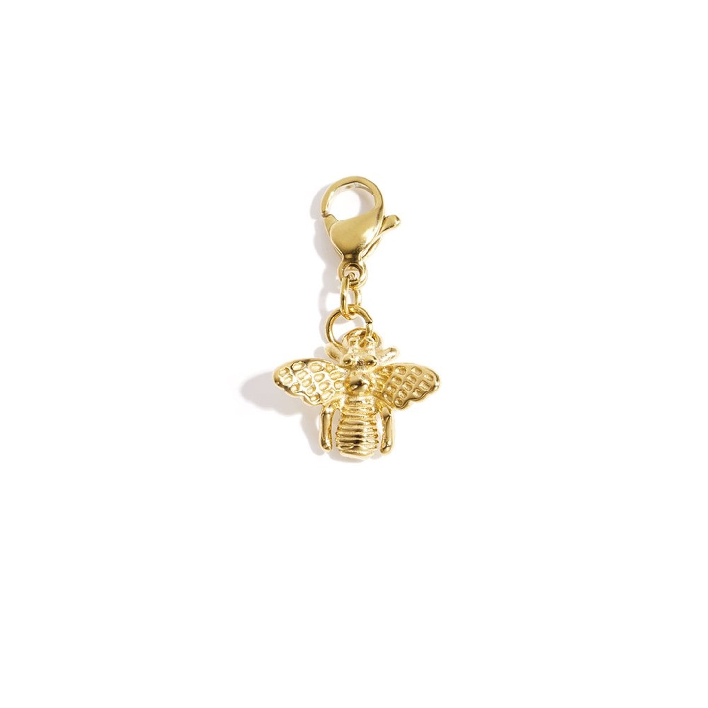 Bee Charm Goud
