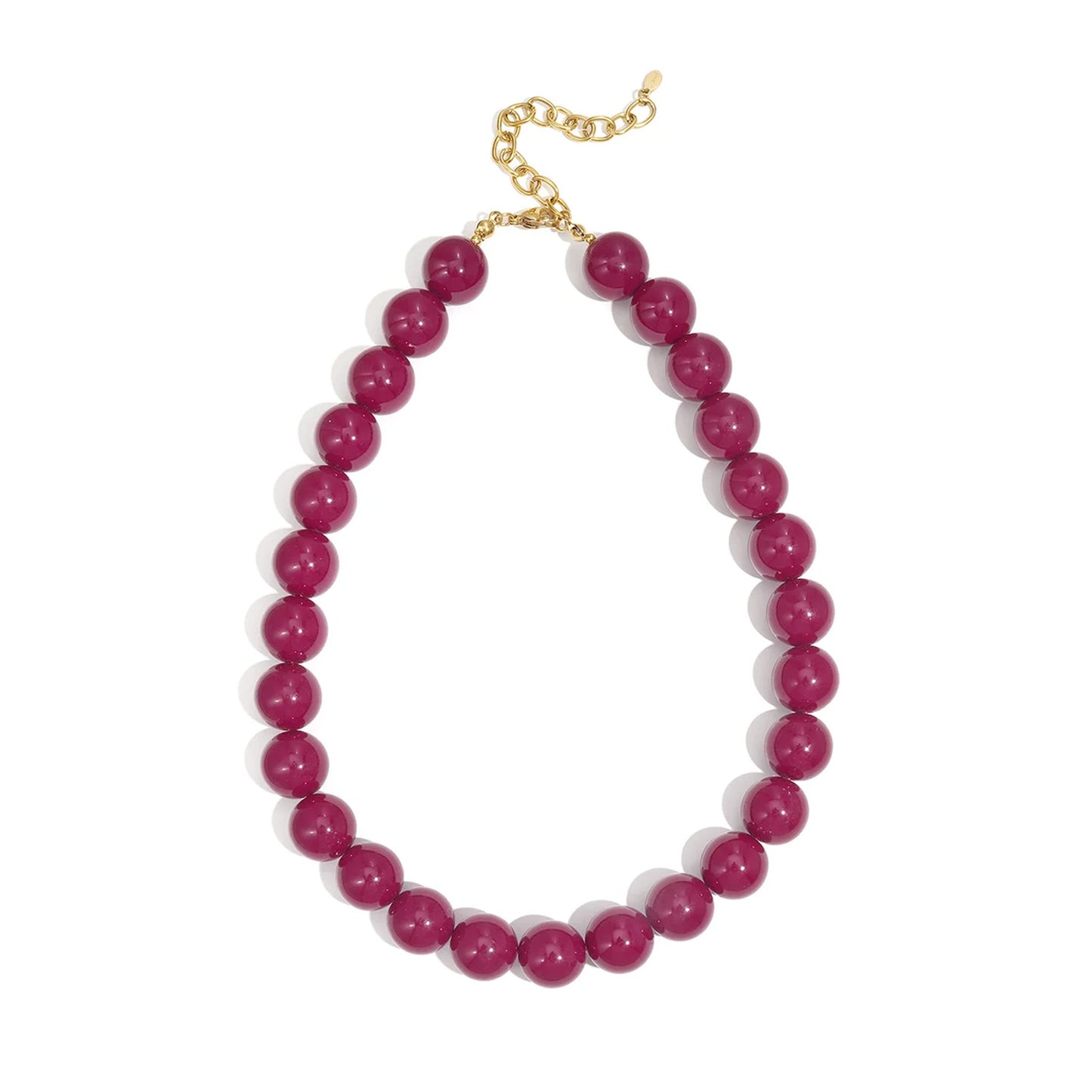 Big Beady Babe Ketting (diverse kleuren)