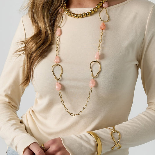 Blush Muse Ketting Goud