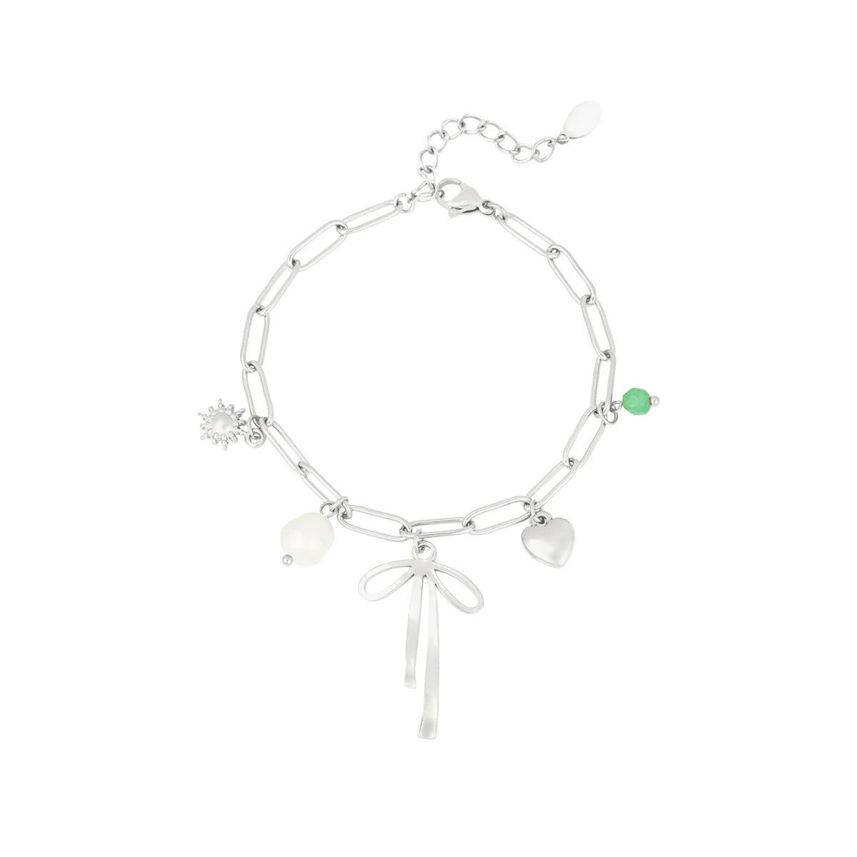 Bow & Beyond Armband Zilver