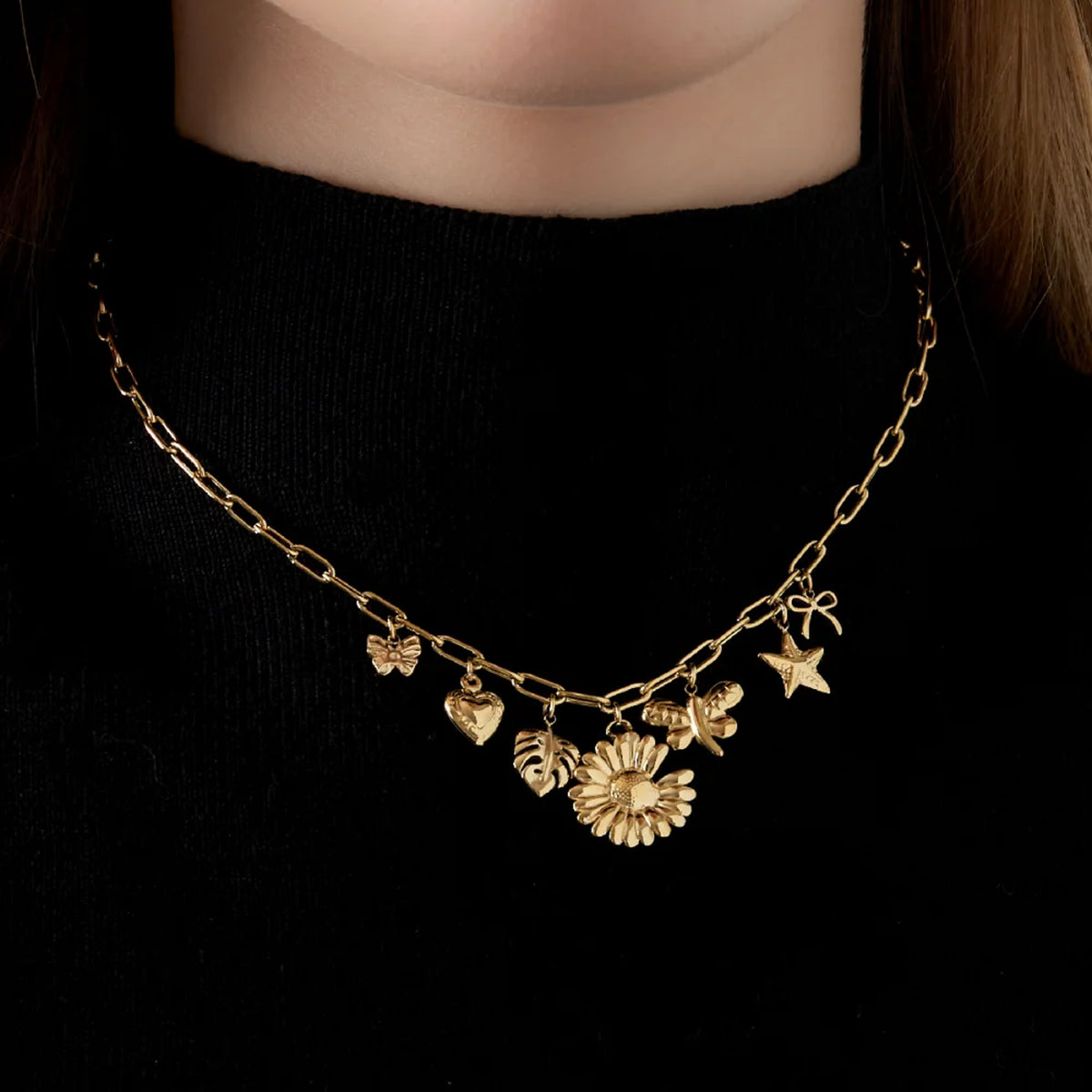 Charming Moments Ketting Zilver