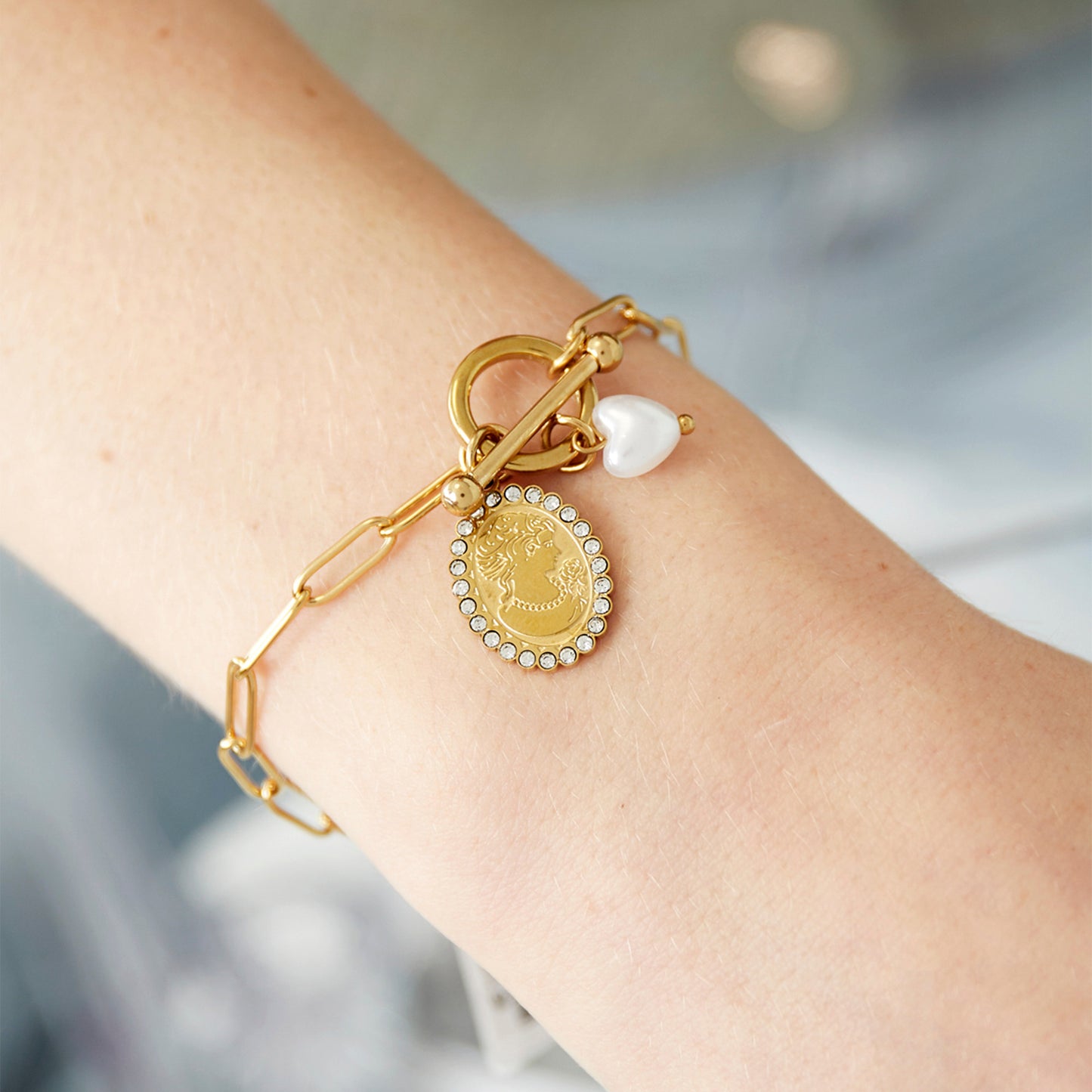 Classy Lady Armband Zilver