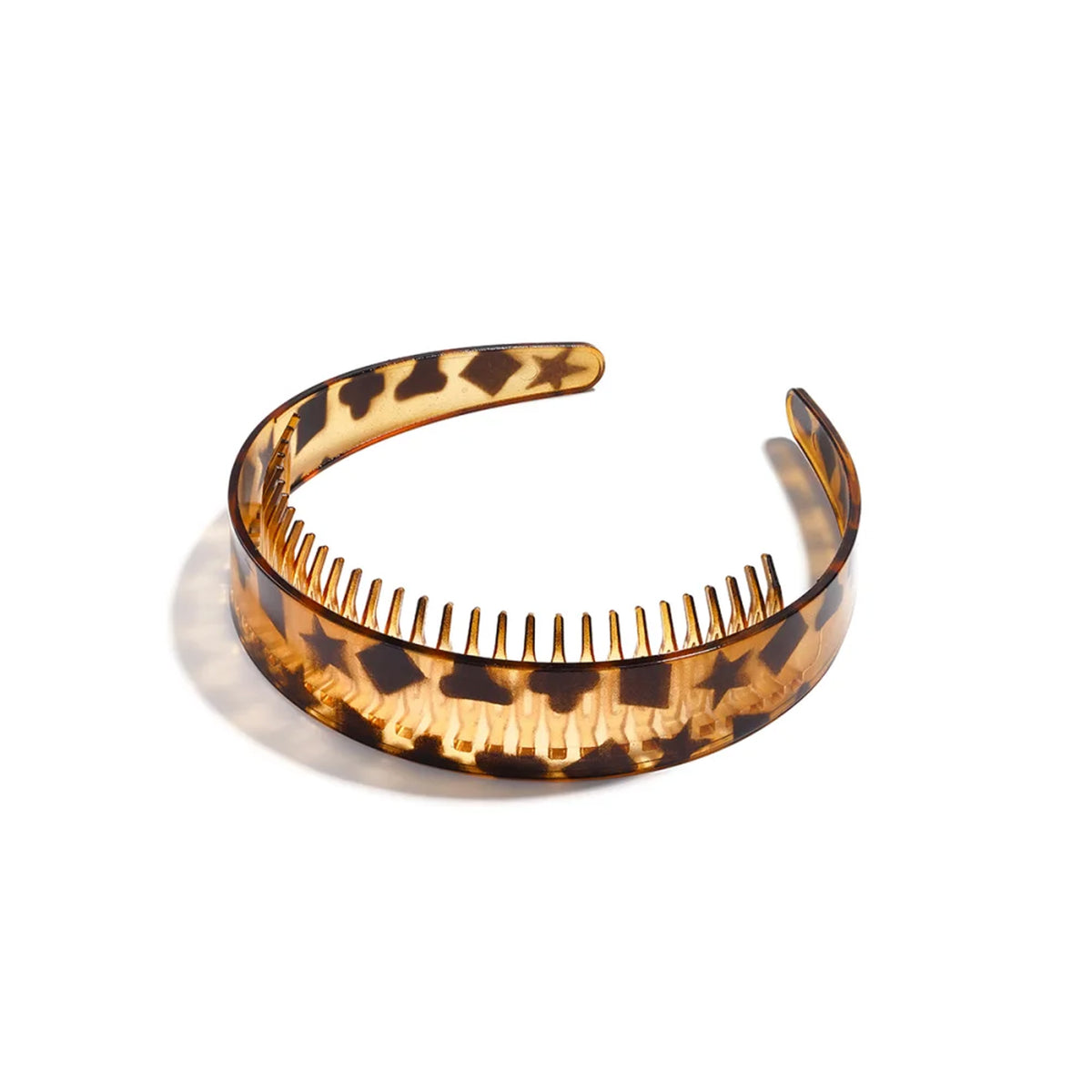 Daily Chic Haarband Bruin