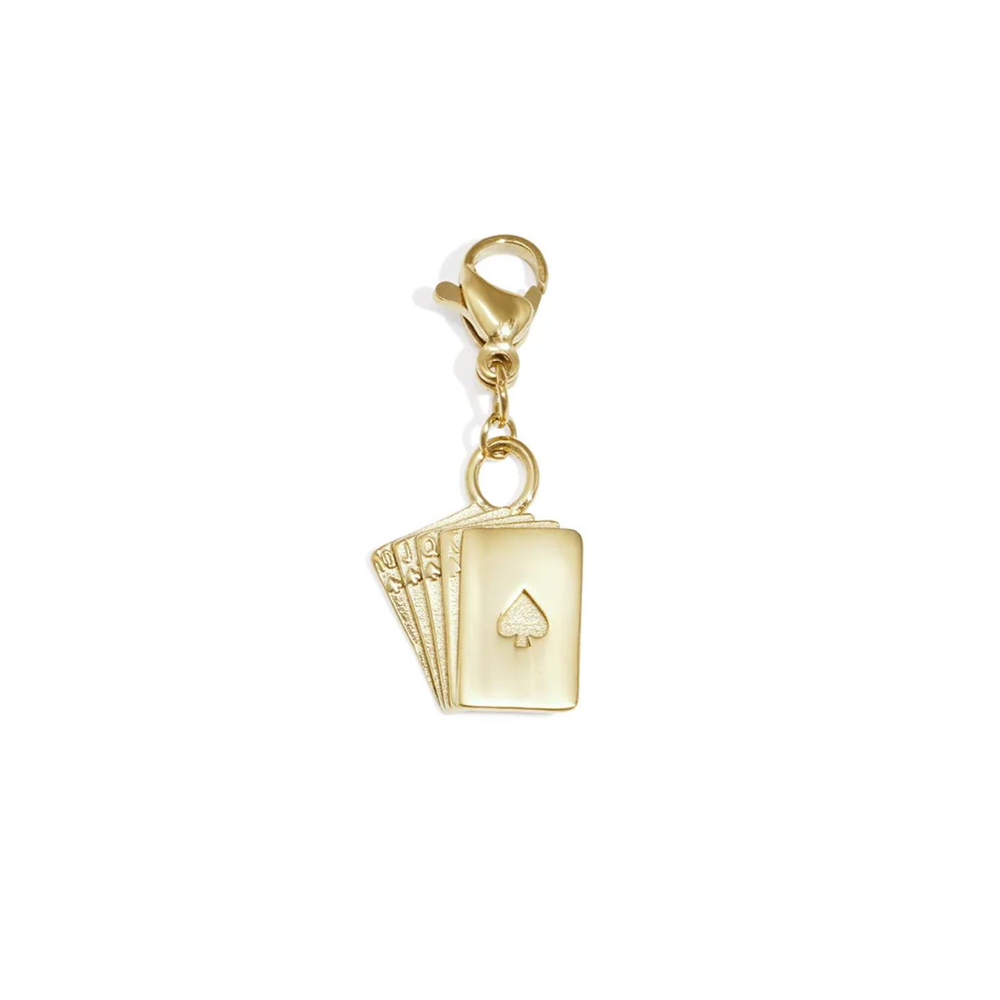Daily Essential Charms Poker Cards Goud