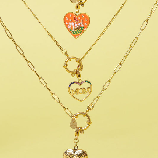 Daily Essentials Charms Coloured Mom