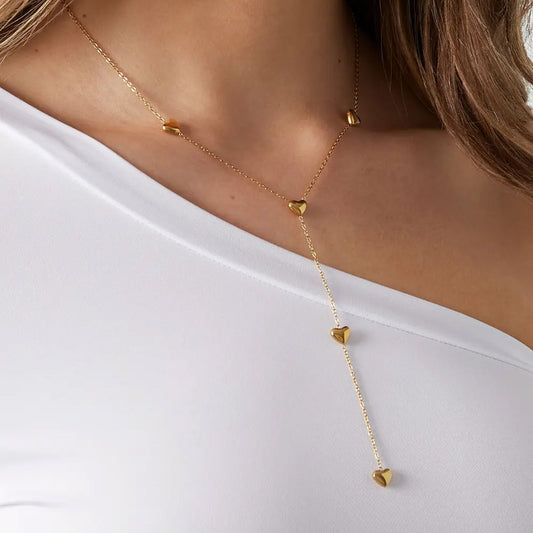 Endless Love Ketting Goud