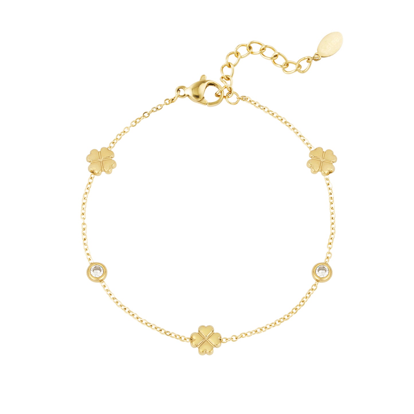 Gleaming Luck Armband Goud