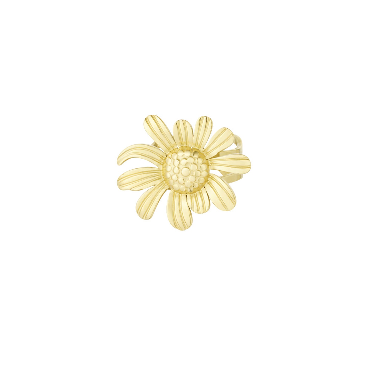 Happy Daisy Ring Goud