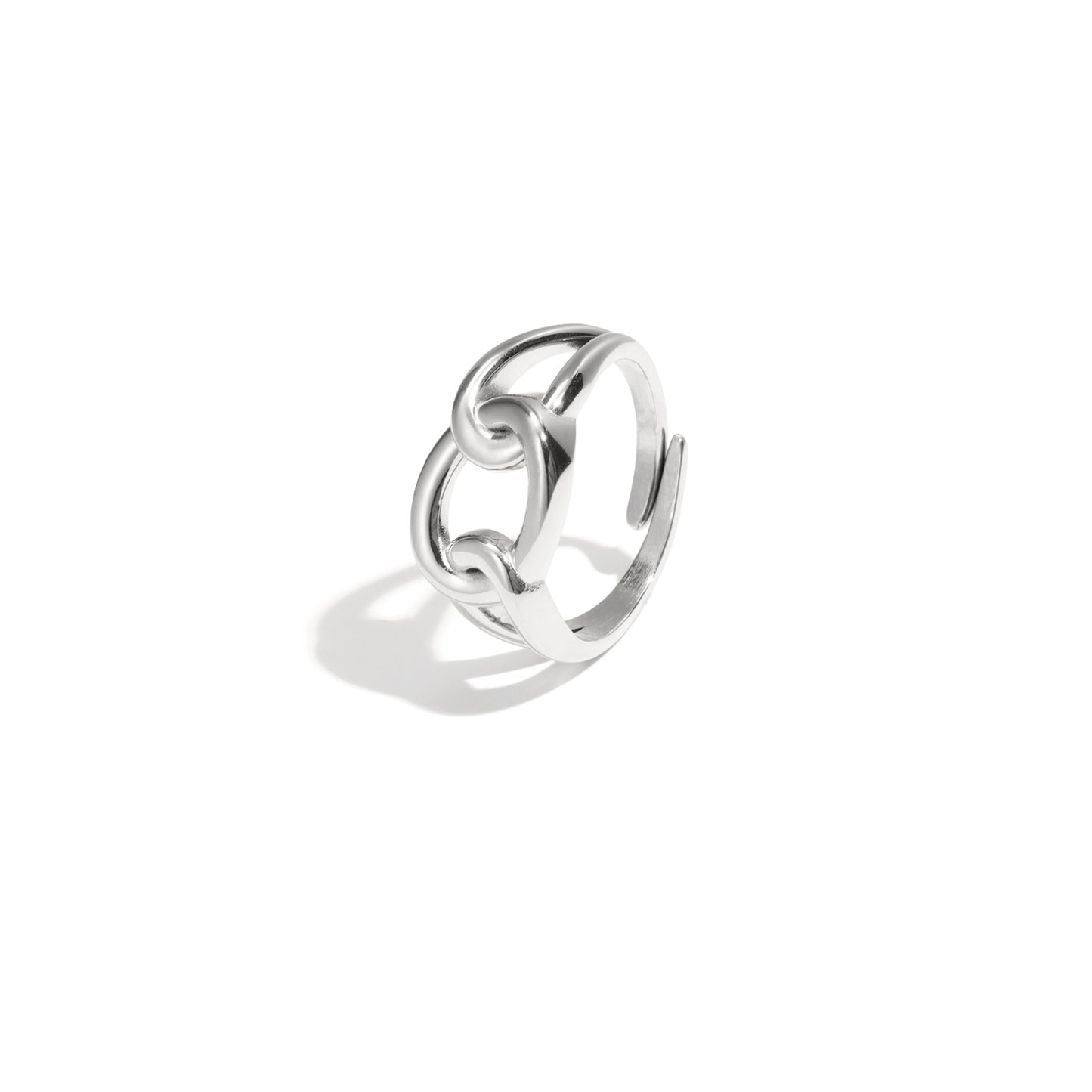 Knot Ring Zilver
