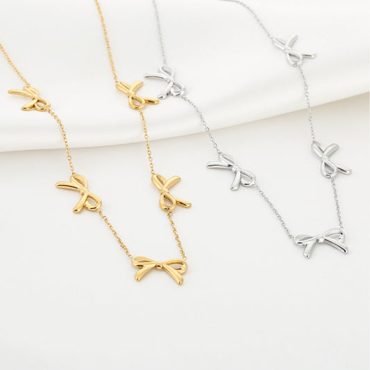 Lace & Grace Ketting Zilver