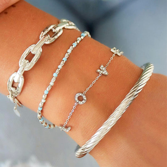 Love Armband Zilver