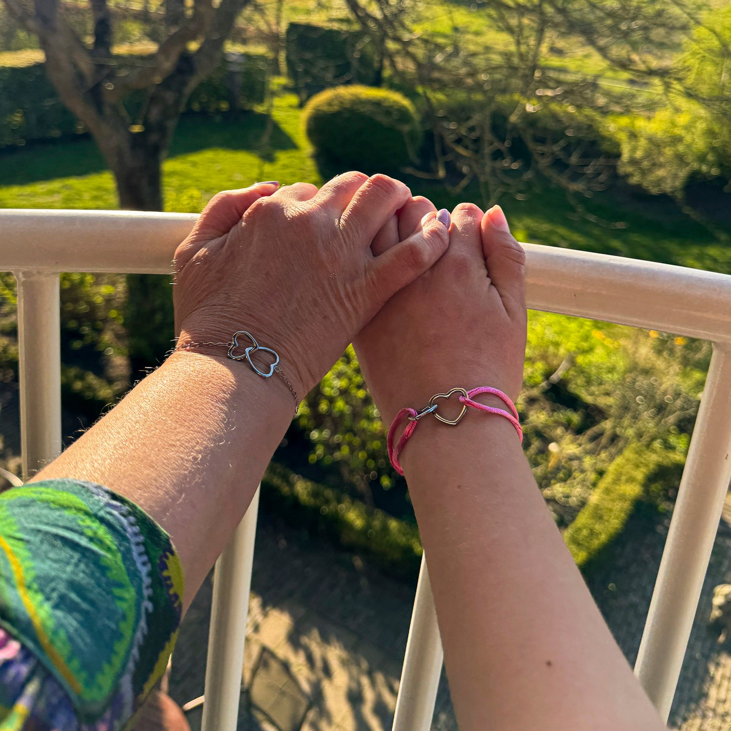 Mother & Daughter Armbanden Set Zilver