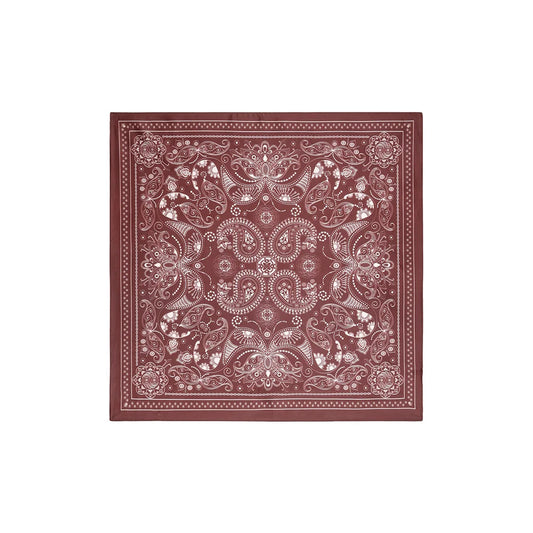 Ruby Paisley Scarf