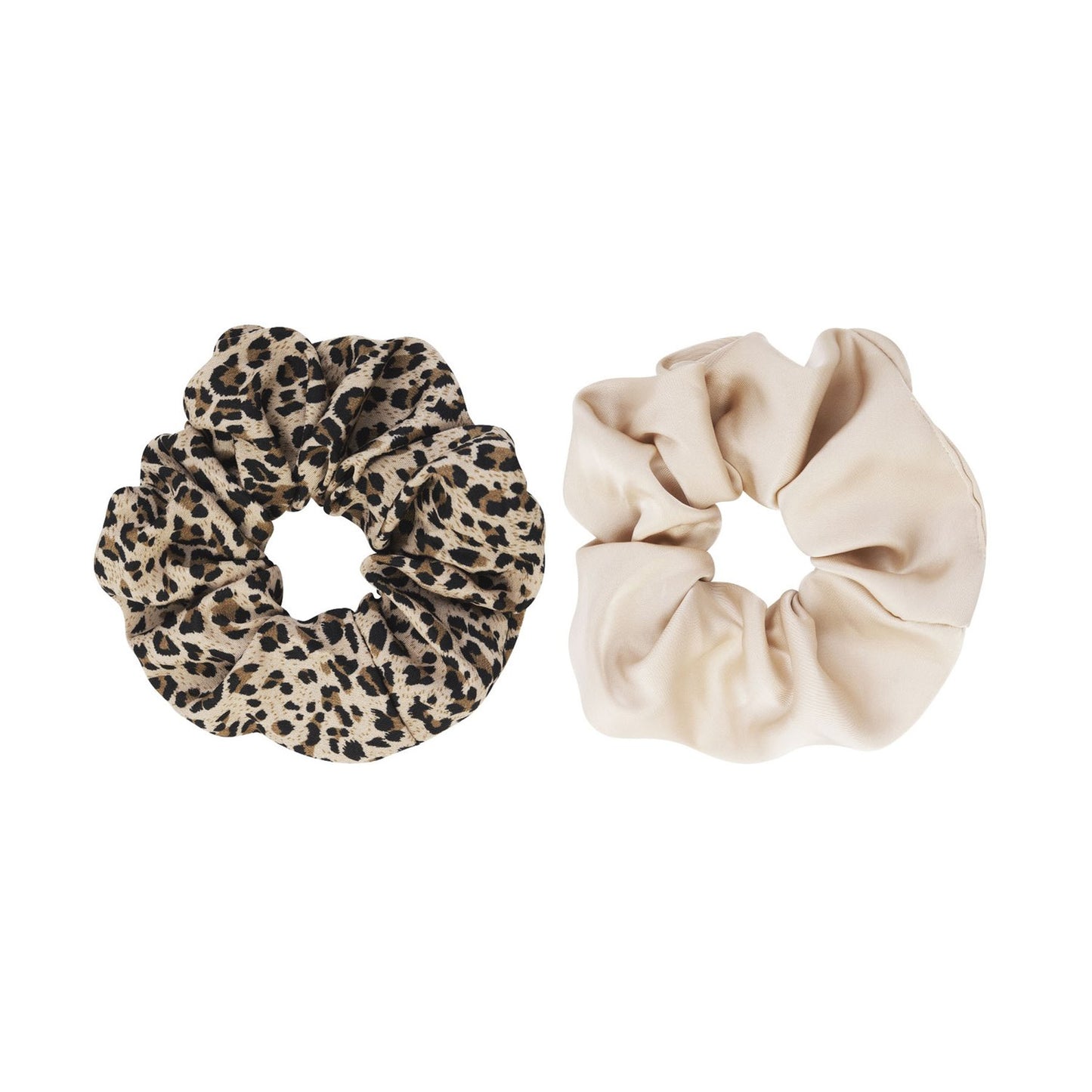 Panther Scrunchie Duo