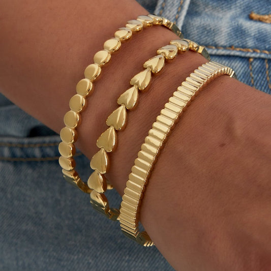 Sweetheart Bangle Goud