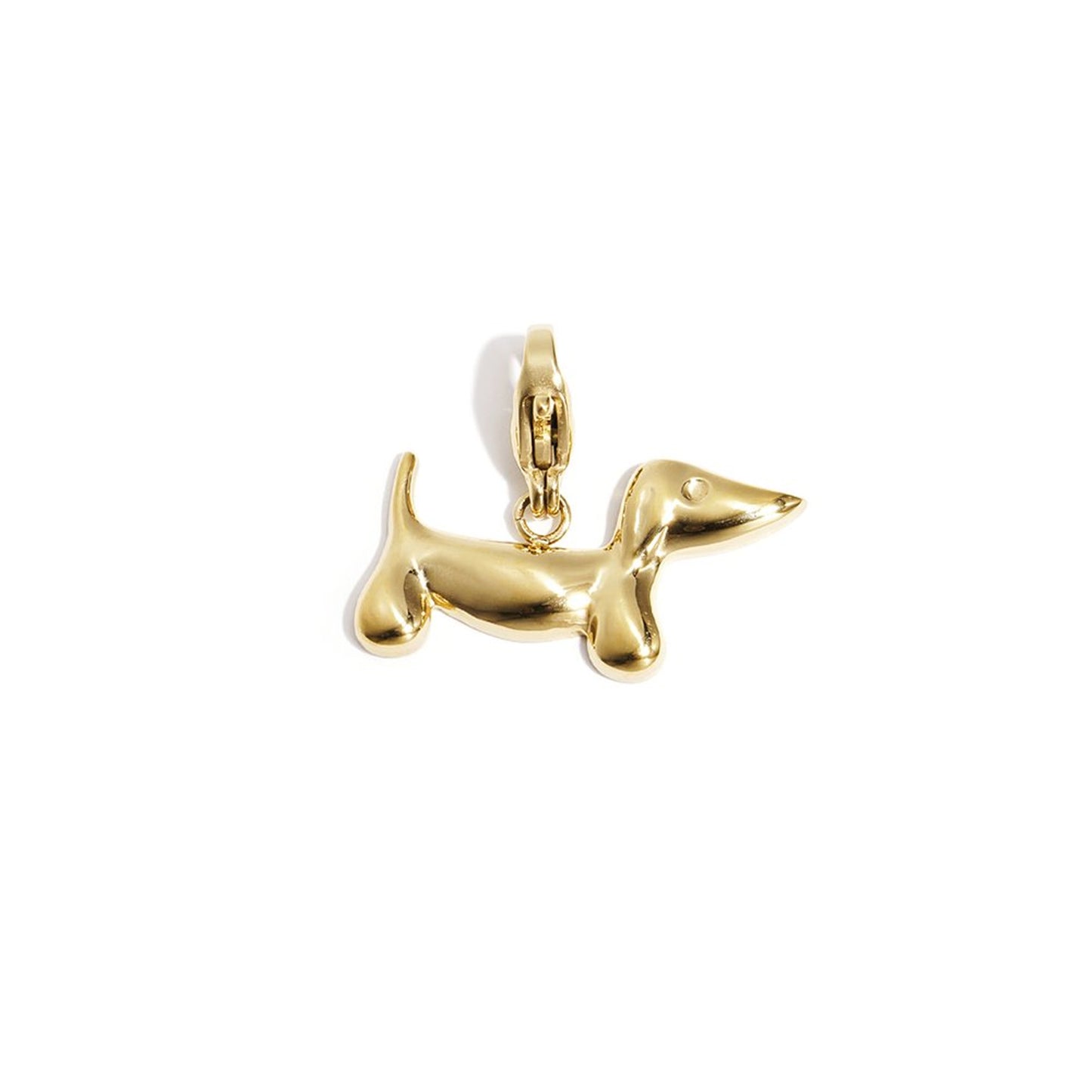 Teckel Glow Charm Goud