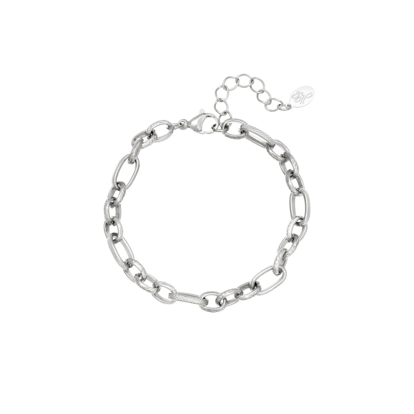 Tiny Chain Armband Zilver