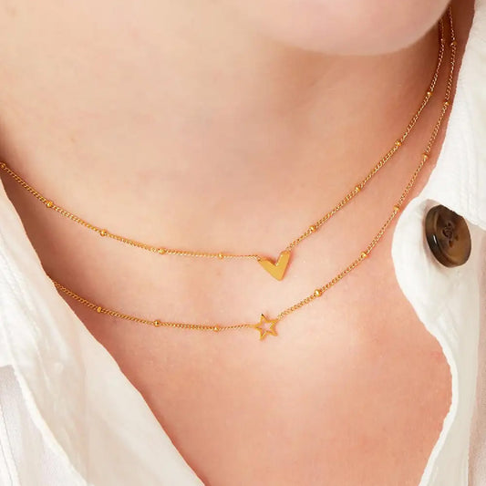 Vivienne Ketting Zilver