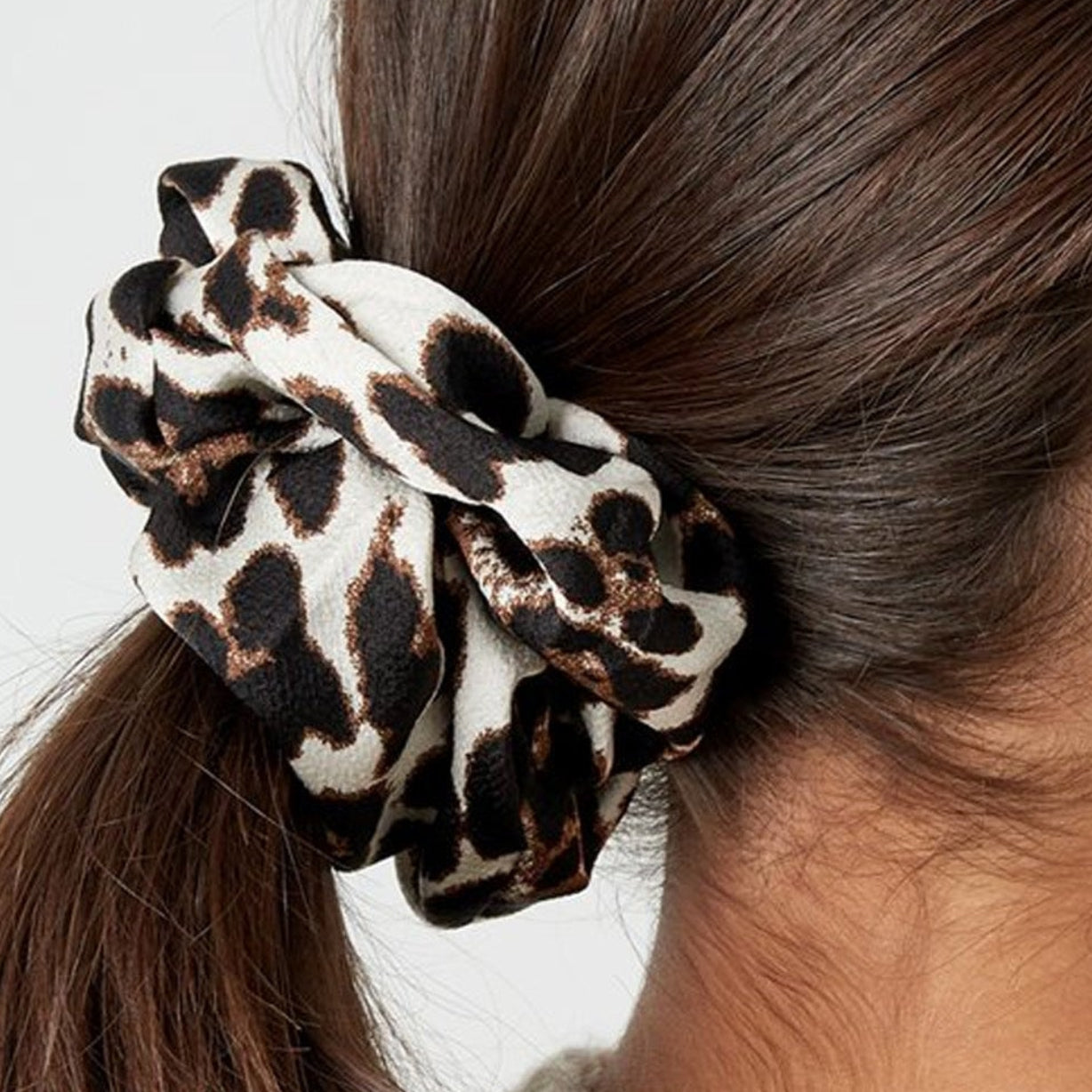 Wild Tiger Scrunchie Duo