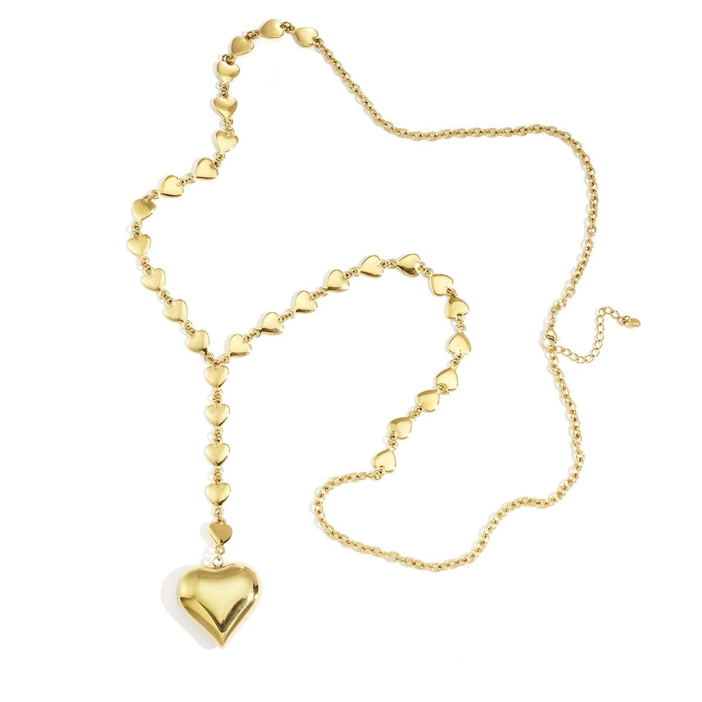 All My Hearts Ketting Goud