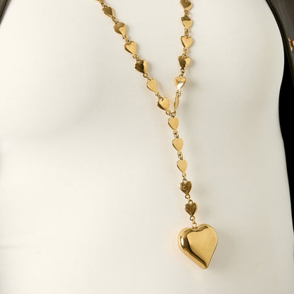 All My Hearts Ketting Goud