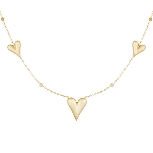 All The Love For You Ketting Goud