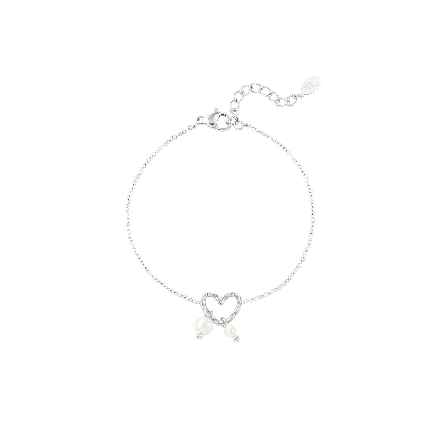 Amouré Armband Zilver