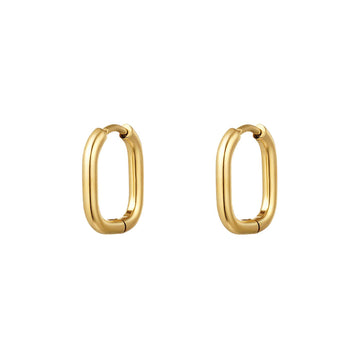Aurelia Oorbellen Goud