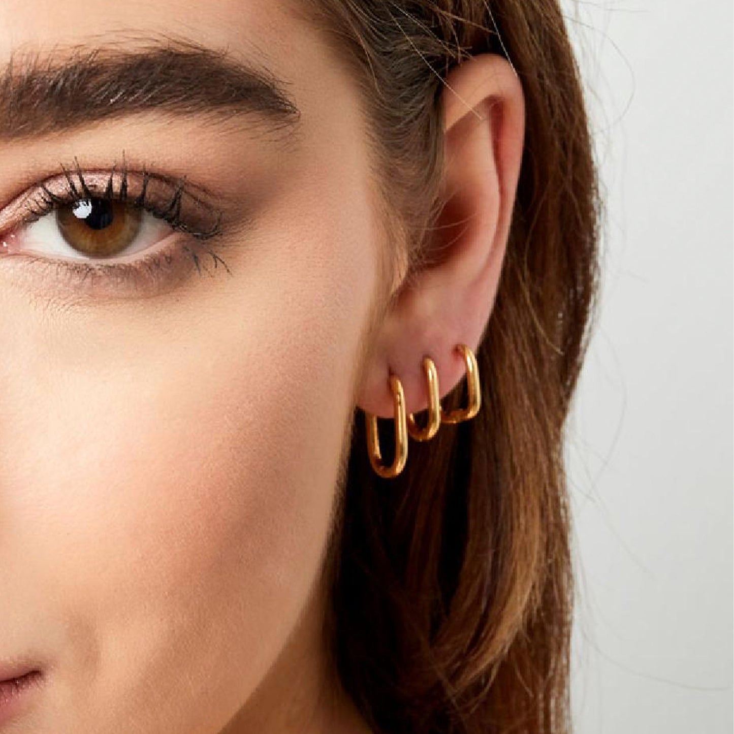 Aurelia Oorbellen Goud