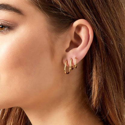 Aurelia Oorbellen Goud