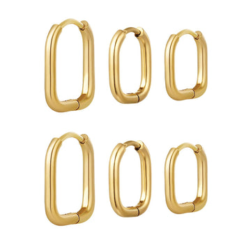 Aurelia Oorbellen Goud