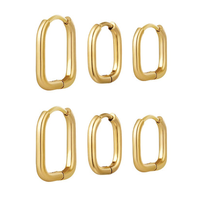 Aurelia Oorbellen Goud