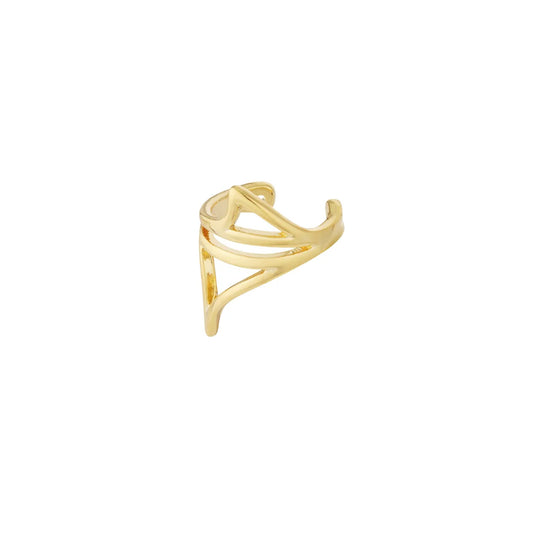 Aurora Ear Cuff Goud