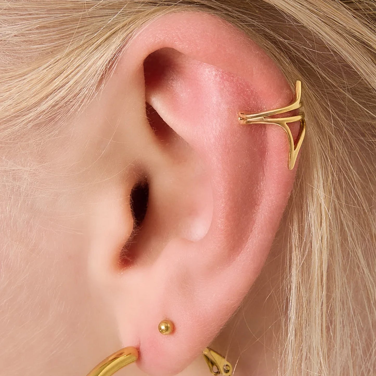 Aurora Ear Cuff Zilver