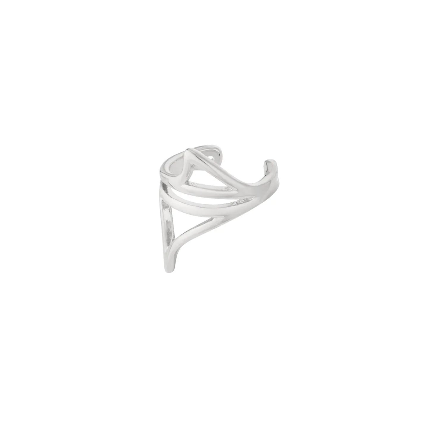 Aurora Ear Cuff Zilver