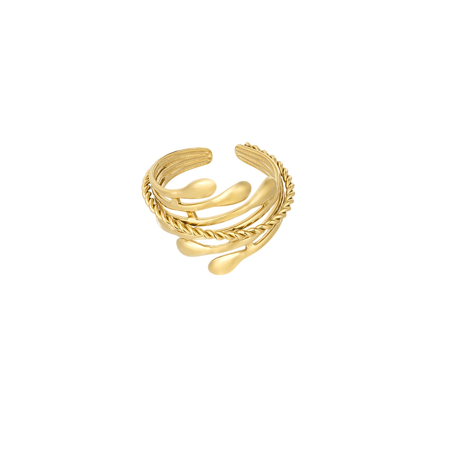 Aurora Ring Goud