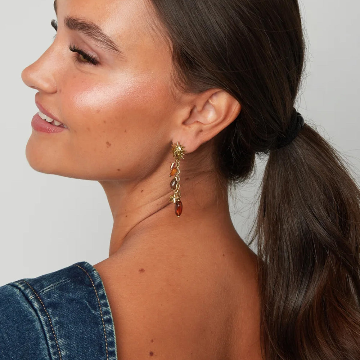 Autumn Glow Oorbellen Goud (diverse kleuren)