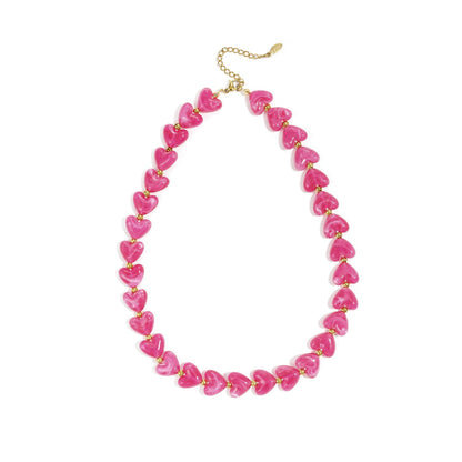 Dazzle My Heart Ketting (diverse kleuren)