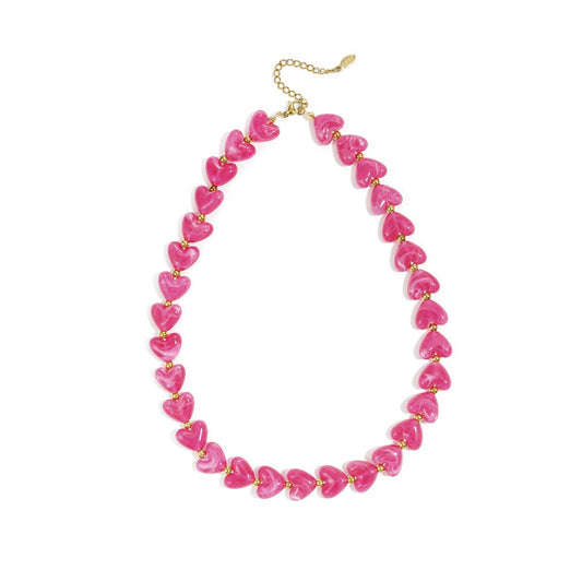 Dazzle My Heart Ketting (diverse kleuren)