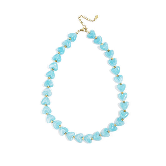 Dazzle My Heart Ketting (diverse kleuren)