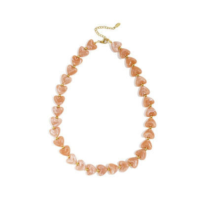 Dazzle My Heart Ketting (diverse kleuren)