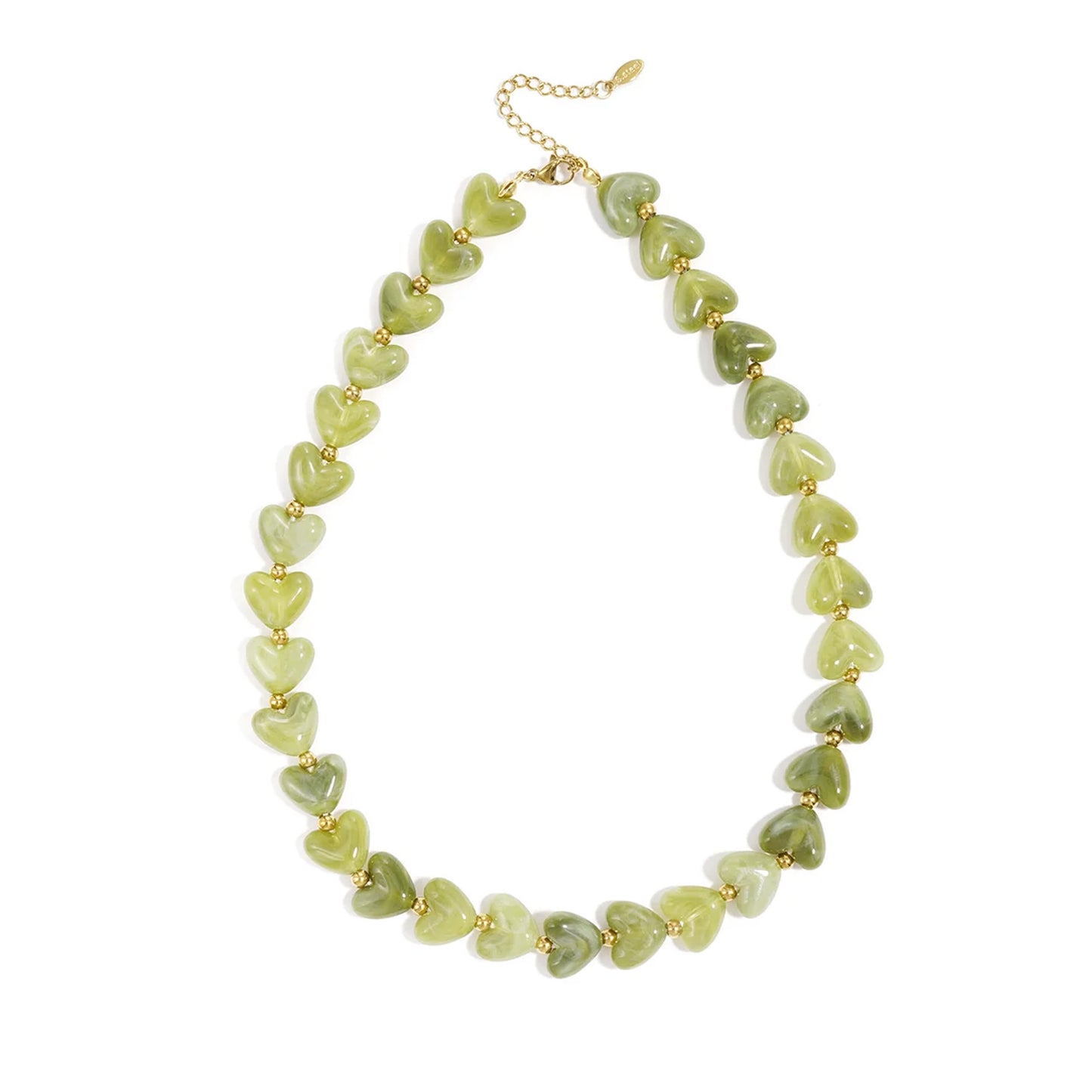 Dazzle My Heart Ketting (diverse kleuren)