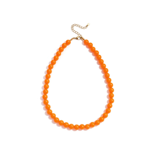 Beady Babe Ketting Oranje (Special edition)