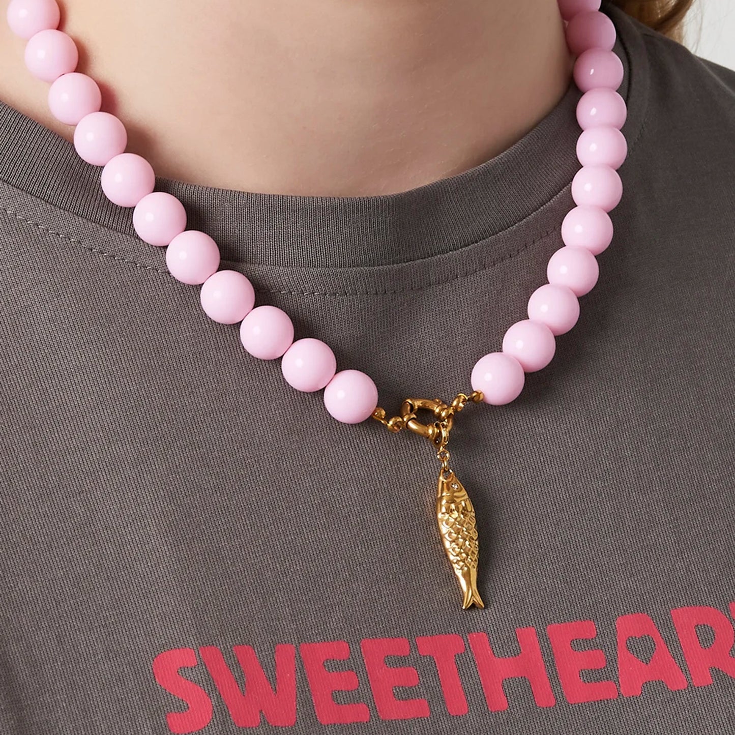 Beady Babe Charm Ketting (diverse kleuren)