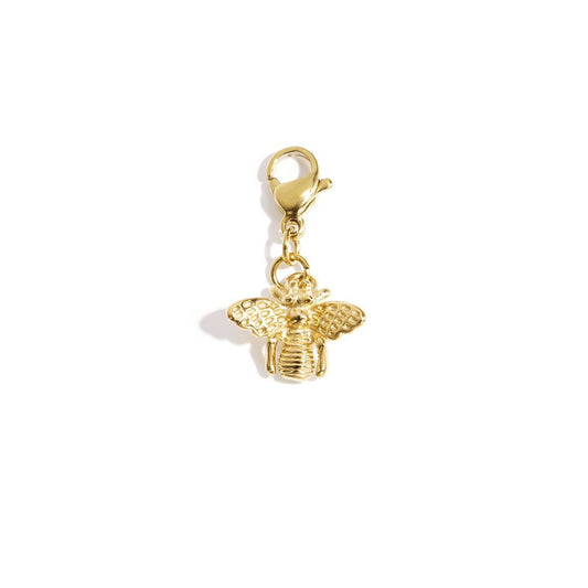 Bee Charm Goud
